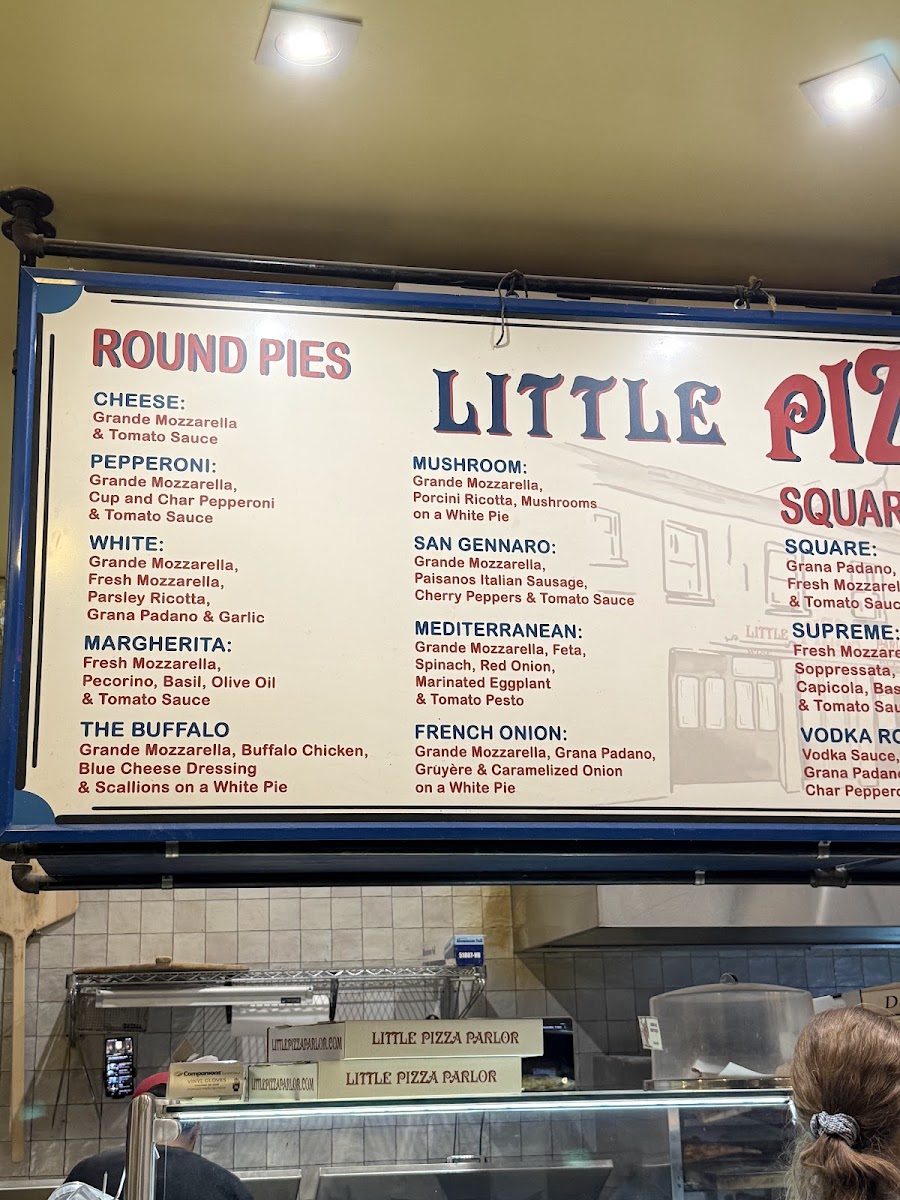 Little Pizza Parlor Menu - Image 2
