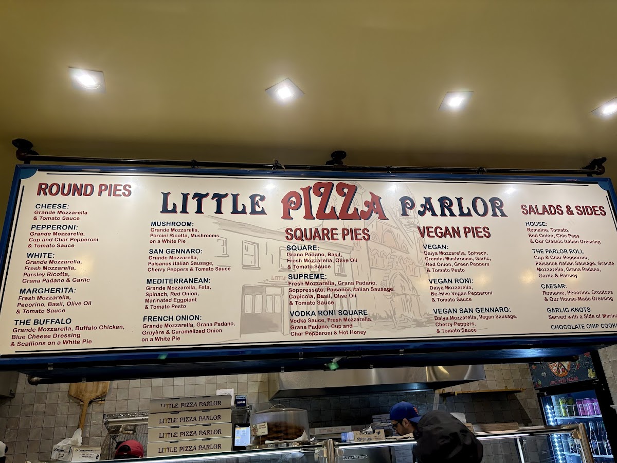 Little Pizza Parlor Menu - Image 4
